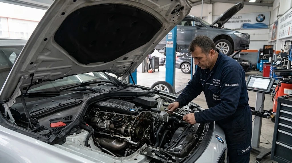 Silivri BMW Özel Servis: BMW Motorlarında Triger Zinciri Sesi ve Kopma Tehlikesi